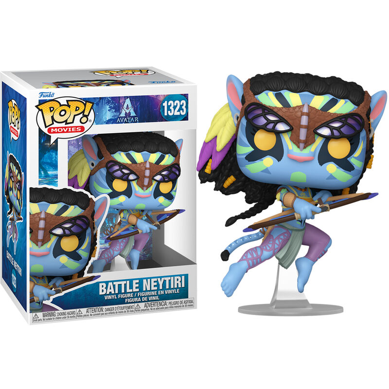 POP Figur Avatar Battle Neytiri - Funko Collector Edition FUNKO