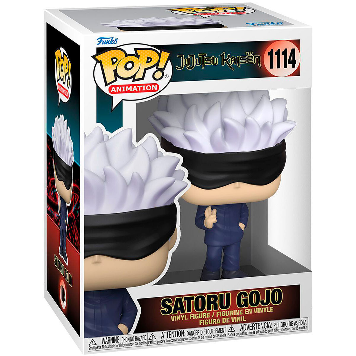 POP Figur Jujutsu Kaisen Gojo - Unik Samlarartikel FUNKO