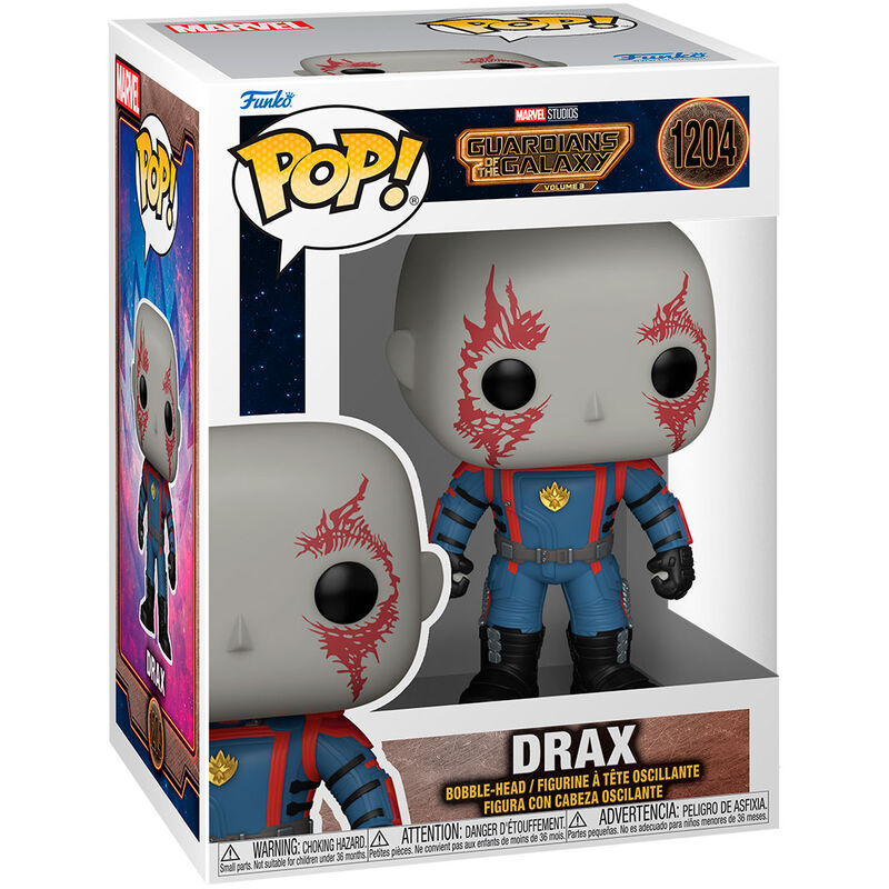 POP Figur Marvel Guardians of the Galaxy 3 Drax FUNKO