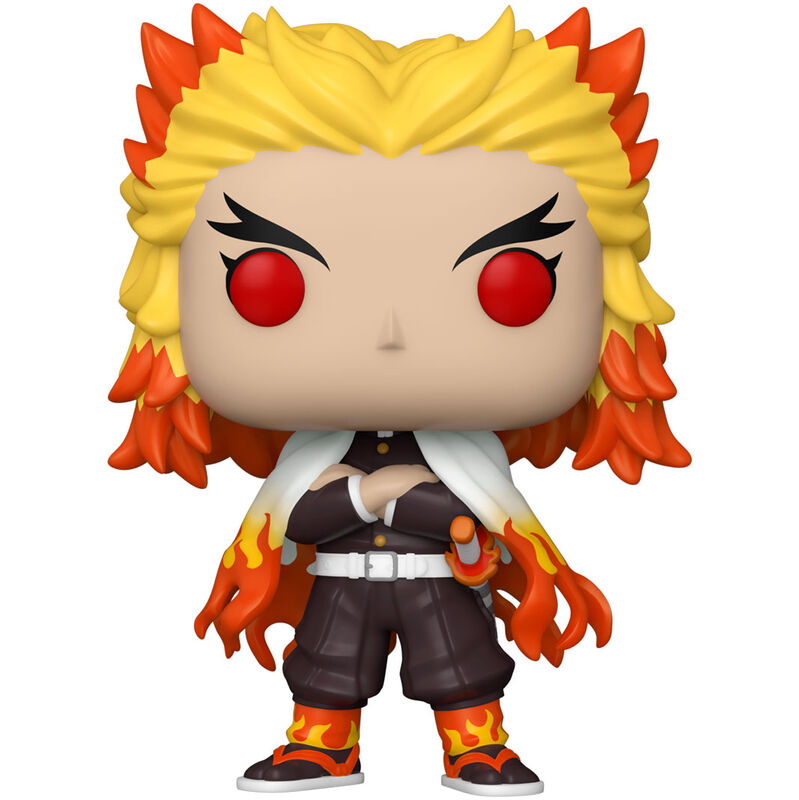 POP-figur Demon Slayer Kimetsu no Yaiba Kyojuro Rengoku FUNKO