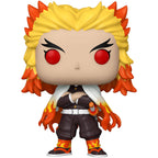 POP-figur Demon Slayer Kimetsu no Yaiba Kyojuro Rengoku FUNKO