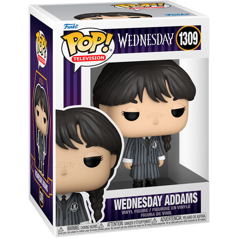 POP Figur Wednesday - Wednesday Addams FUNKO