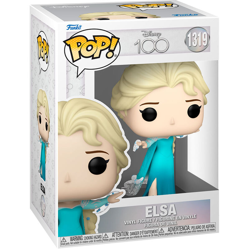 POP figur Disney 100-årsjubileum Elsa FUNKO