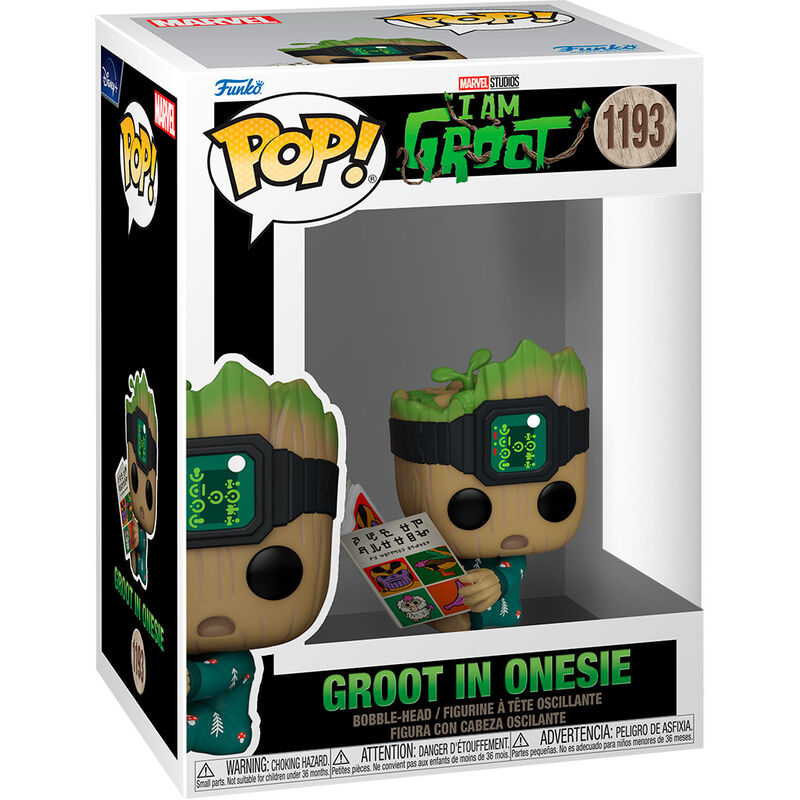 POP Figur Marvel I am Groot - Groot i Onesie FUNKO