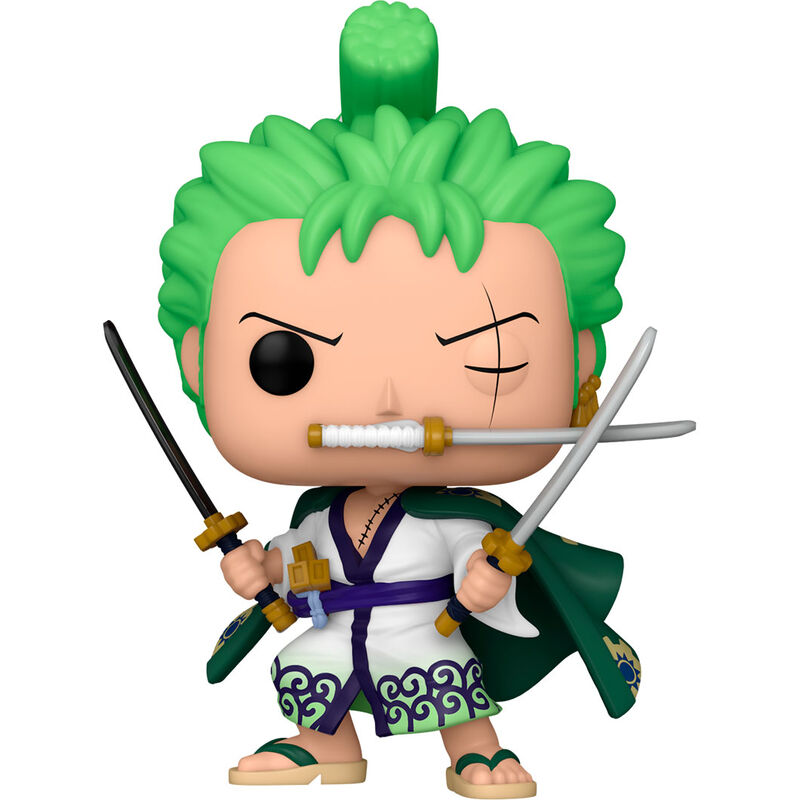 Funko POP Figur One Piece Roronoa Zoro - Samlarobjekt i hög kvalitet FUNKO
