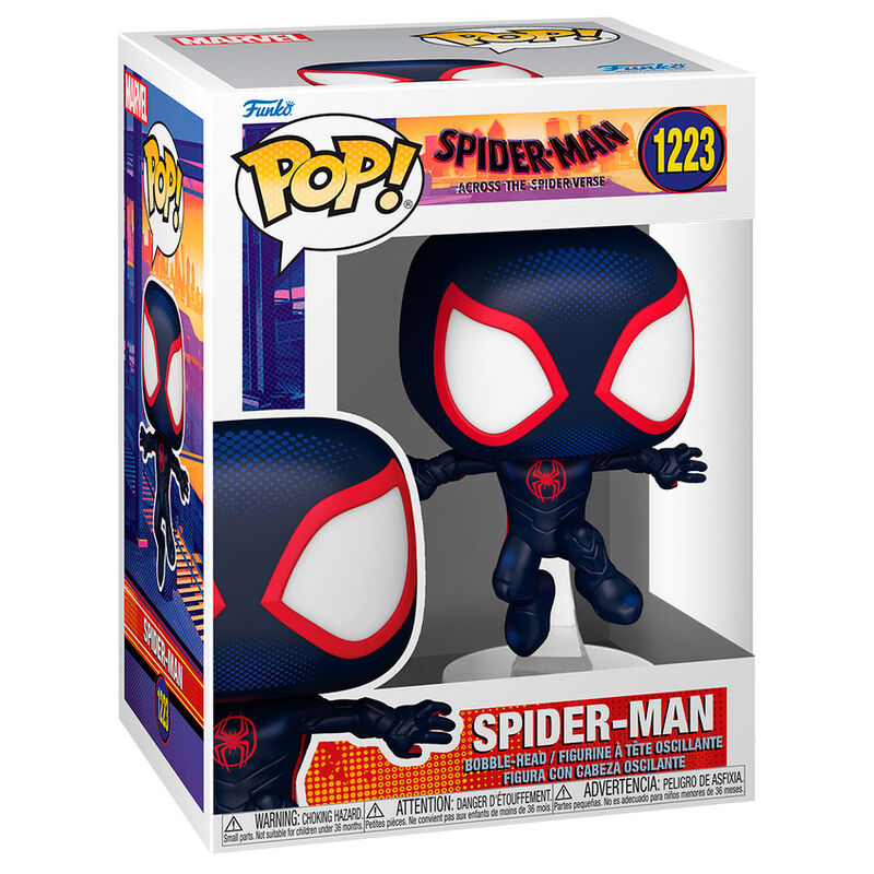 POP Figur Marvel Spiderman Across the Spiderverse Spider-Man FUNKO