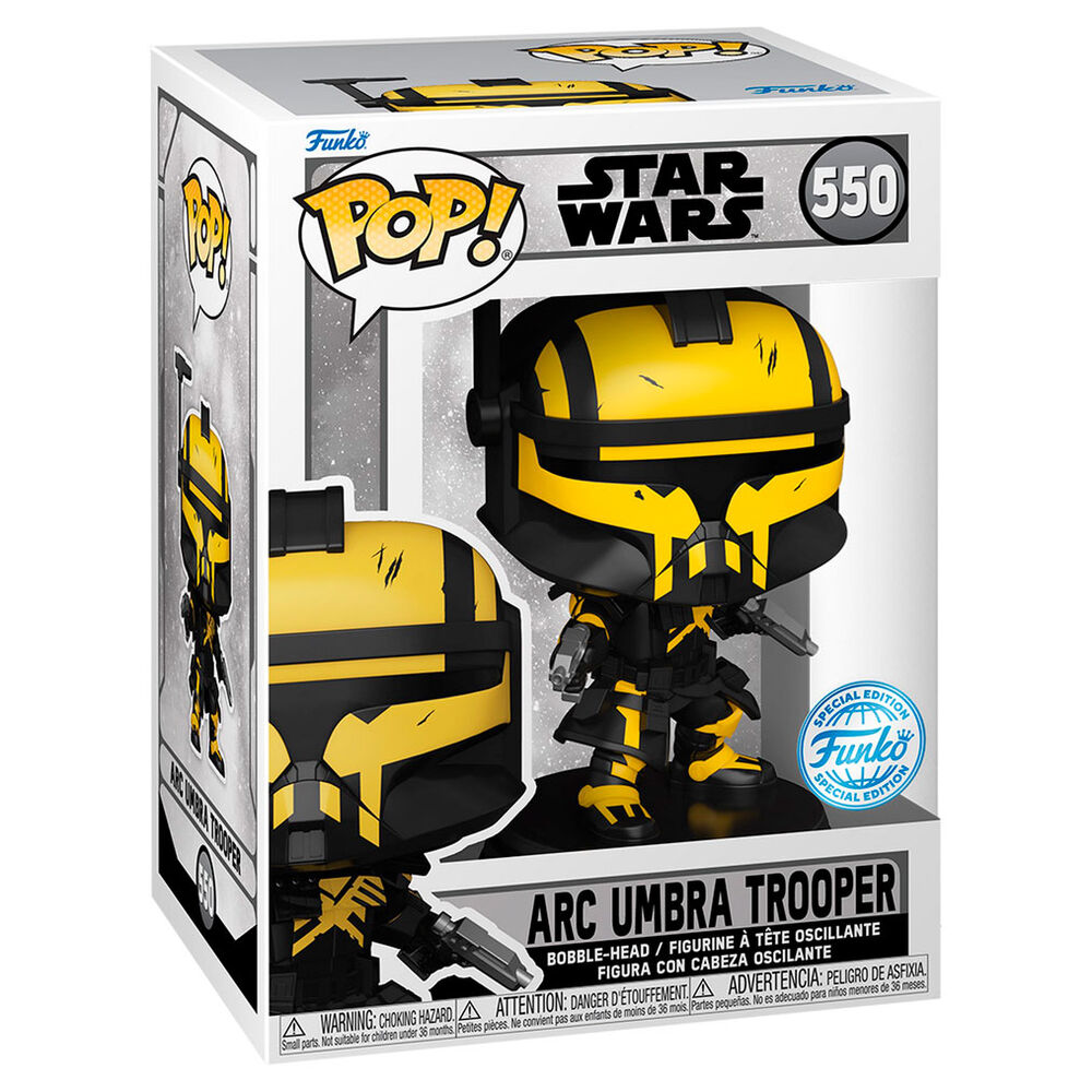 POP Figur Star Wars ARC Umbra Trooper Exclusive - Samlarobjekt FUNKO