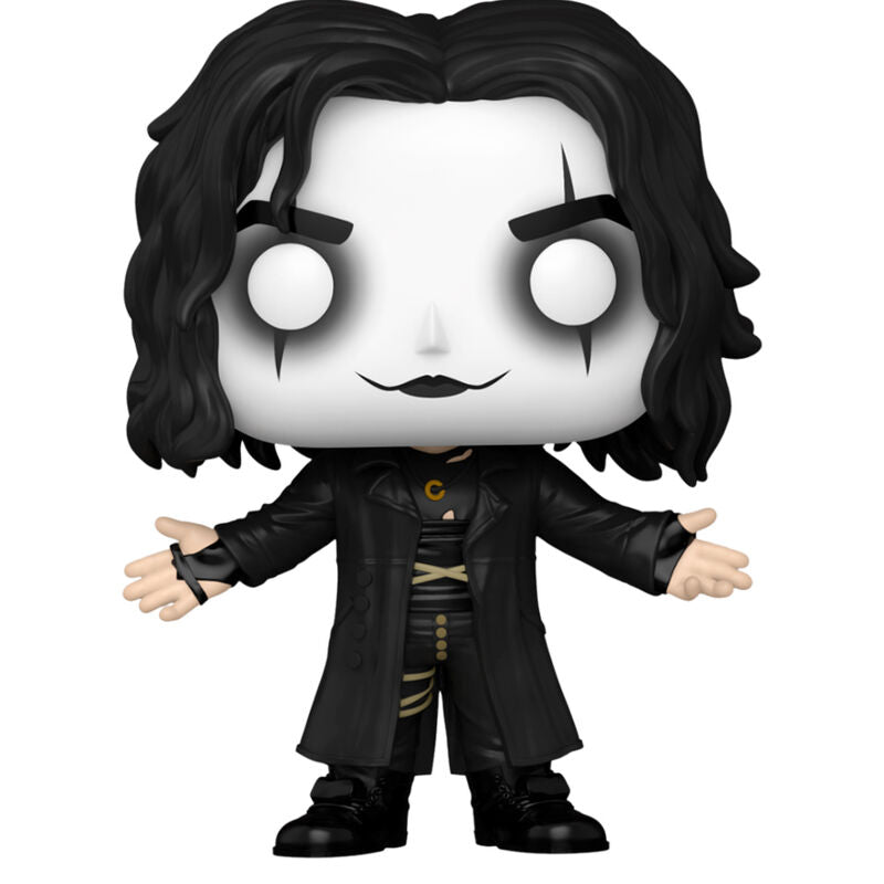 POP figur The Crow Eric Draven – Samlarfigur i presentförpackning FUNKO