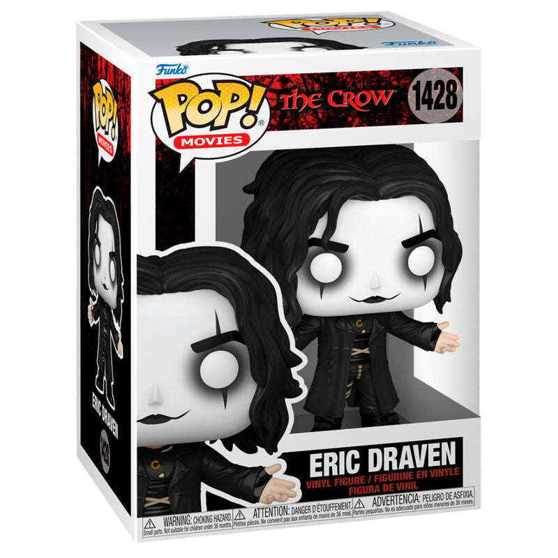 POP figur The Crow Eric Draven – Samlarfigur i presentförpackning FUNKO