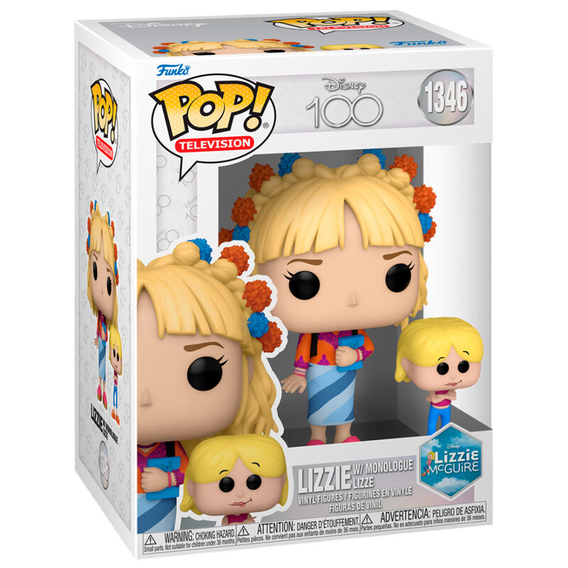 POP Figur Disney 100-årsjubileum Lizzie McGuire FUNKO