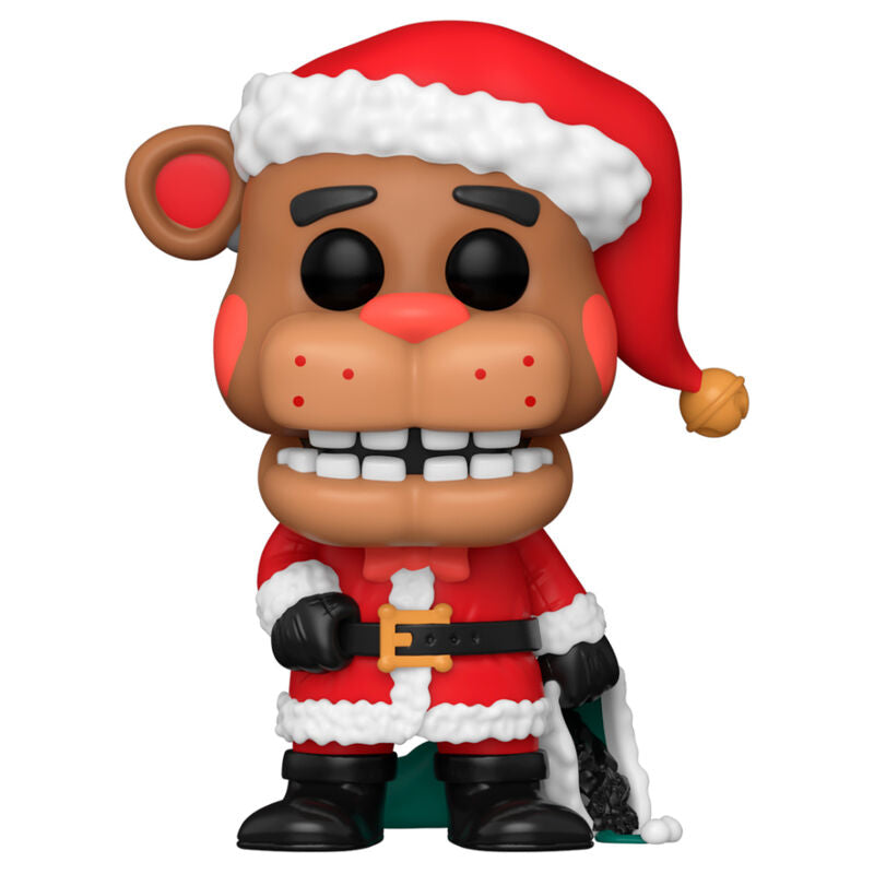 POP Figur Five Nights at Freddy's Holiday Santa Freddy FUNKO