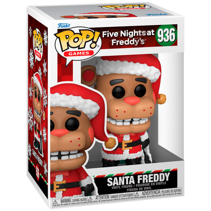 POP Figur Five Nights at Freddy's Holiday Santa Freddy FUNKO
