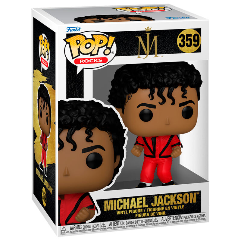 POP Figur Rocks Michael Jackson - Samlarobjekt FUNKO