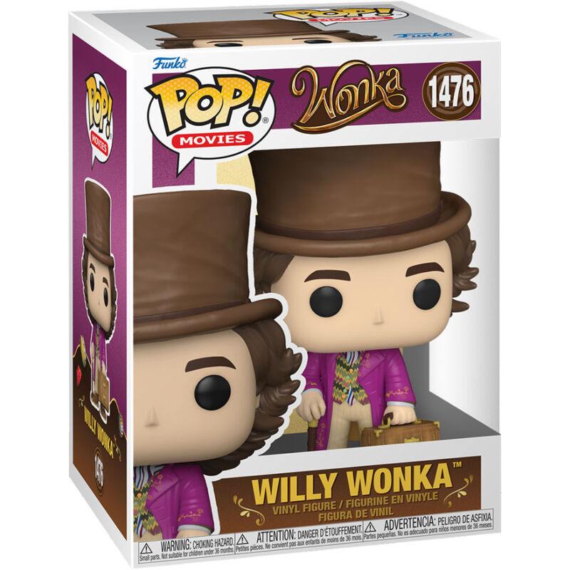 POP Figur Wonka - Willy Wonka FUNKO