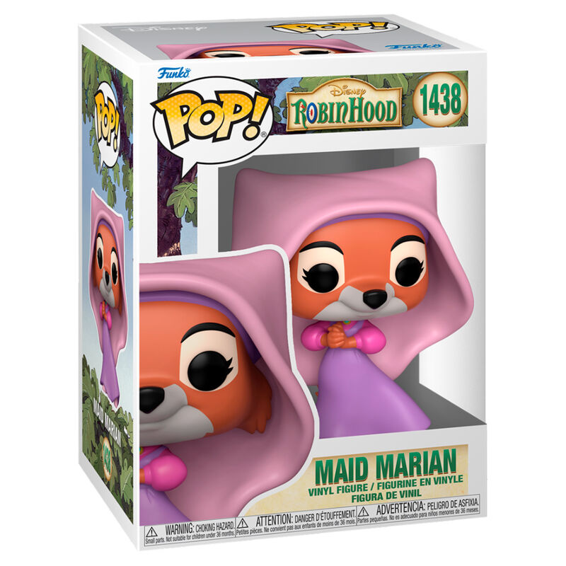 POP Figur Disney Robin Hood Maid Marian FUNKO