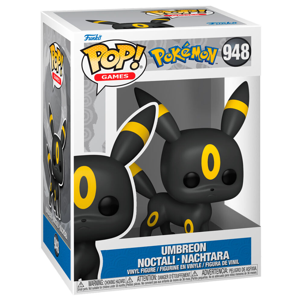 POP Figur Pokemon Umbreon Noctali Nachtara - Samlarobjekt FUNKO