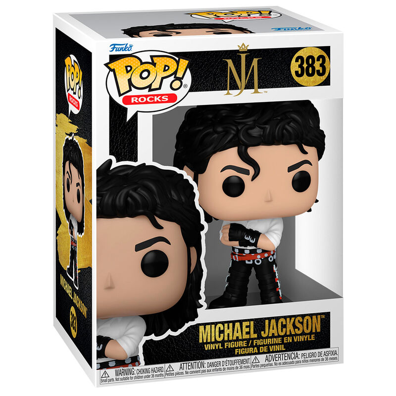 POP Figur Michael Jackson – Samlarobjekt i hög kvalitet FUNKO