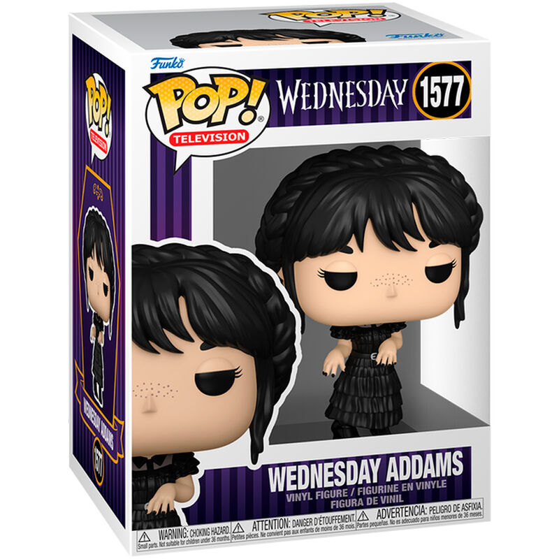 POP-figur Wednesday - Wednesday Addams FUNKO
