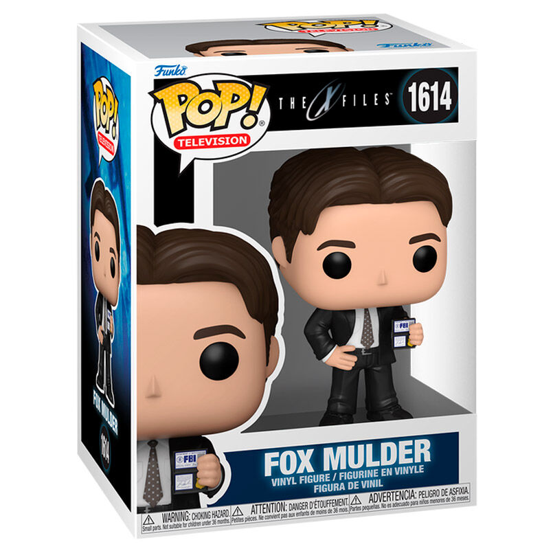 POP Figur The X Files Fox Mulder – Samlarobjekt för fans FUNKO