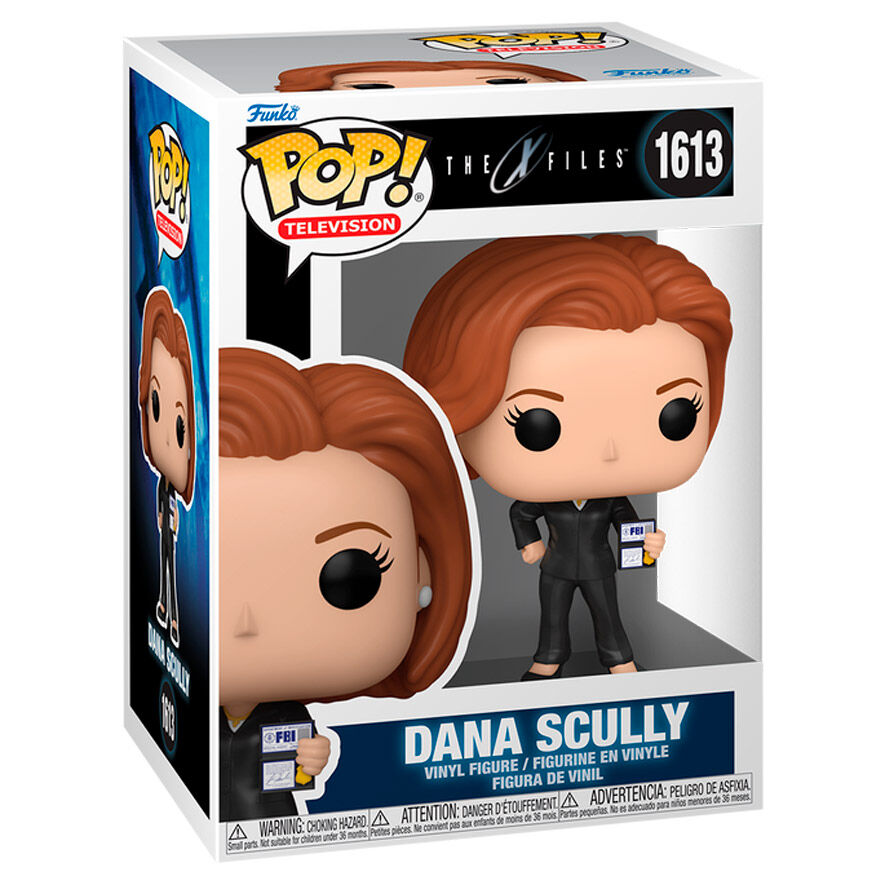 POP Figur The X Files Dana Scully – Samlarobjekt FUNKO