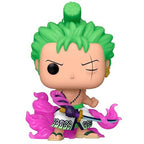 POP Figur One Piece Zoro Enma Exclusive - Samlarobjekt för Fans FUNKO