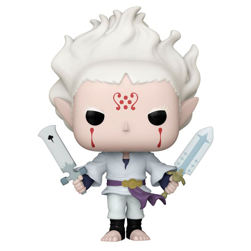 POP Figur Black Clover Licht Exclusive - Samlarobjekt i presentask FUNKO