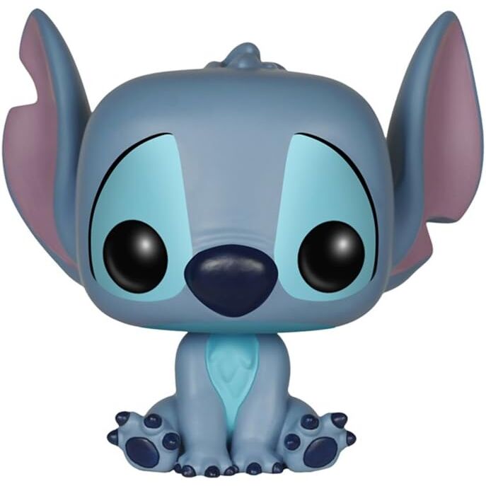 Funko POP Figur Disney Stitch Seated – Samlarobjekt FUNKO