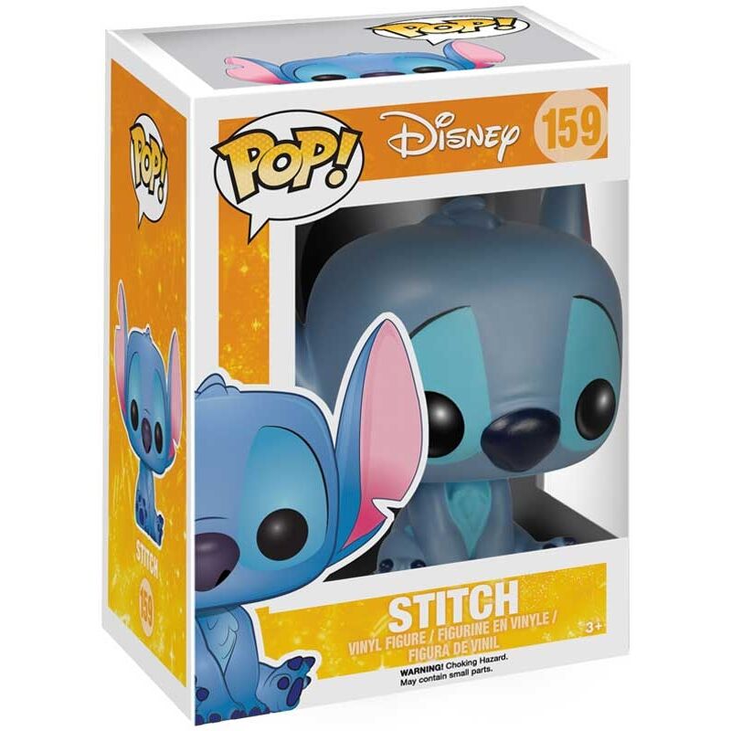 Funko POP Figur Disney Stitch Seated – Samlarobjekt FUNKO