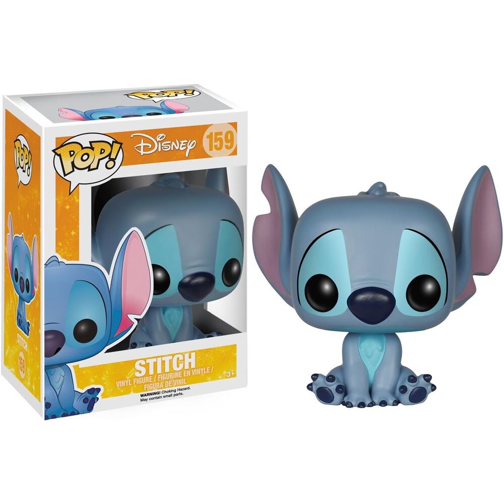 Funko POP Figur Disney Stitch Seated – Samlarobjekt FUNKO