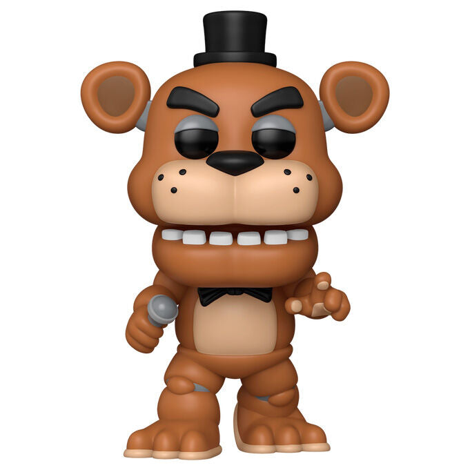 POP Figur Five Nights at Freddys Freddy Fazbear - Samlarfigur i Presentask FUNKO