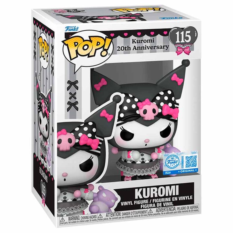 POP-figur Kuromi 20-årsjubileum Exklusiv FUNKO