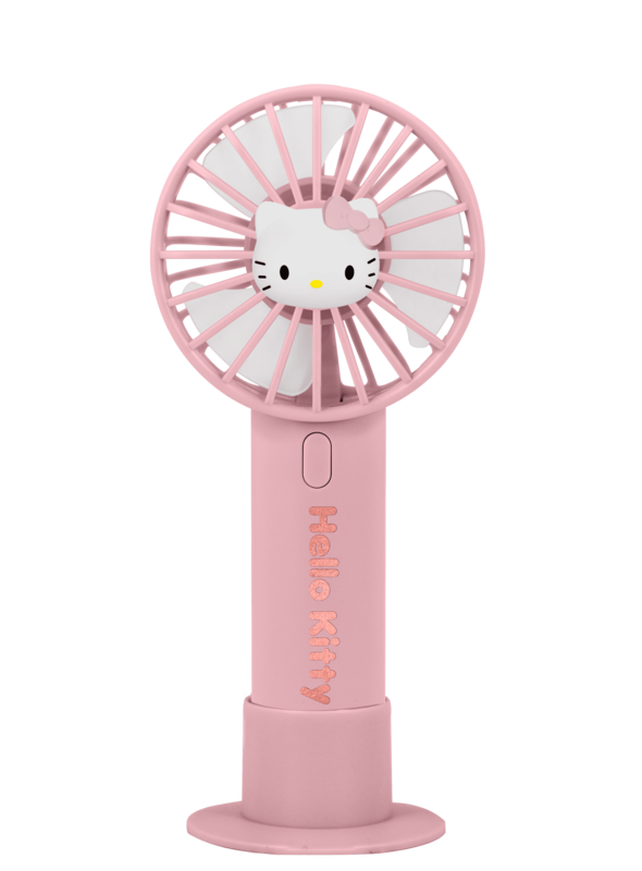 Hello Kitty rose gold Mini Fläkt OTL Technologies