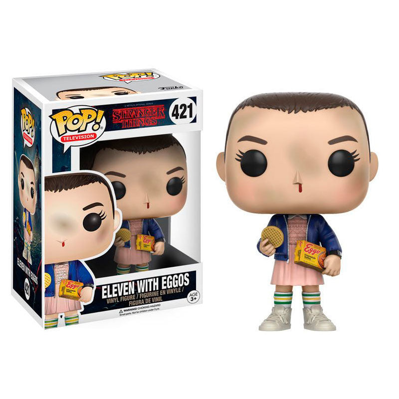 POP Figur Stranger Things Eleven med Eggos FUNKO