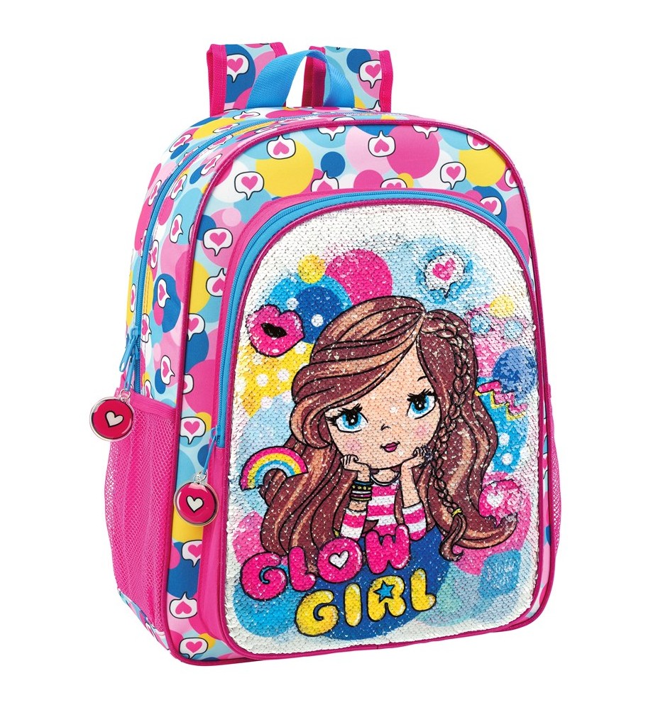 Glowlab 33 cm anpassningsbar ryggsäck Runns