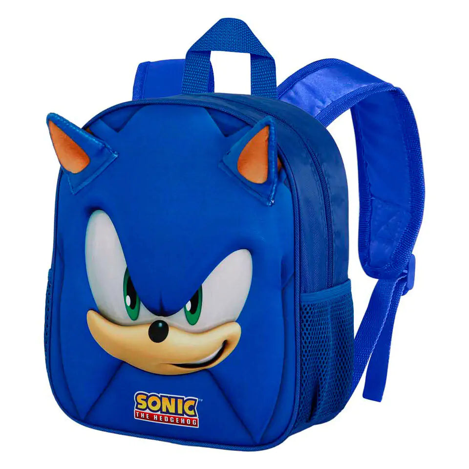 Sonic the Hedgehog 3D Ryggsäck 31cm Karactermania
