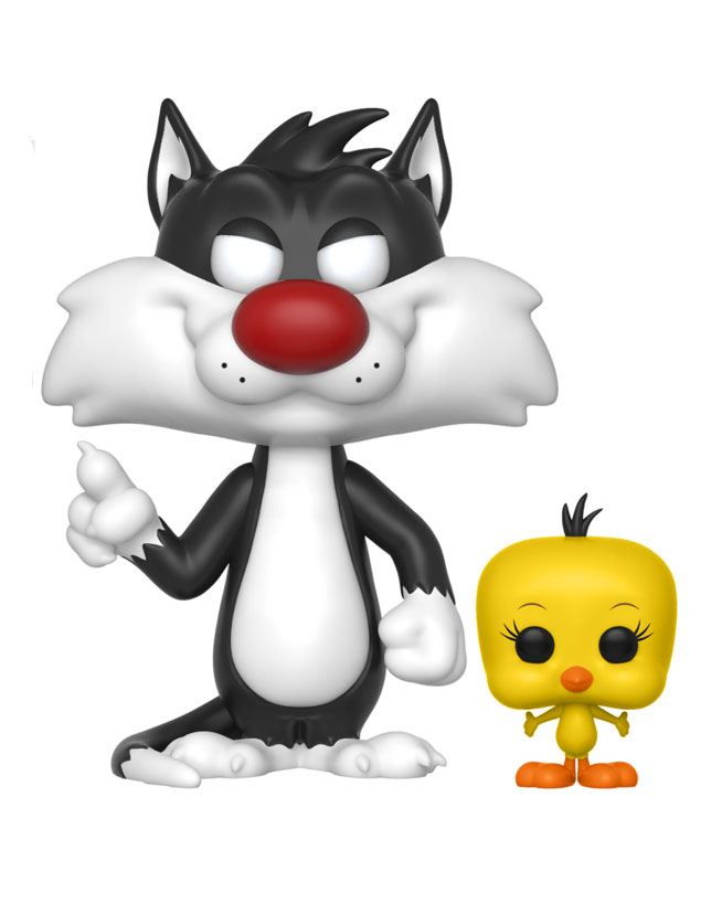 Looney Tunes POP! Television Figur Sylvester & Tweety 9 cm Funko