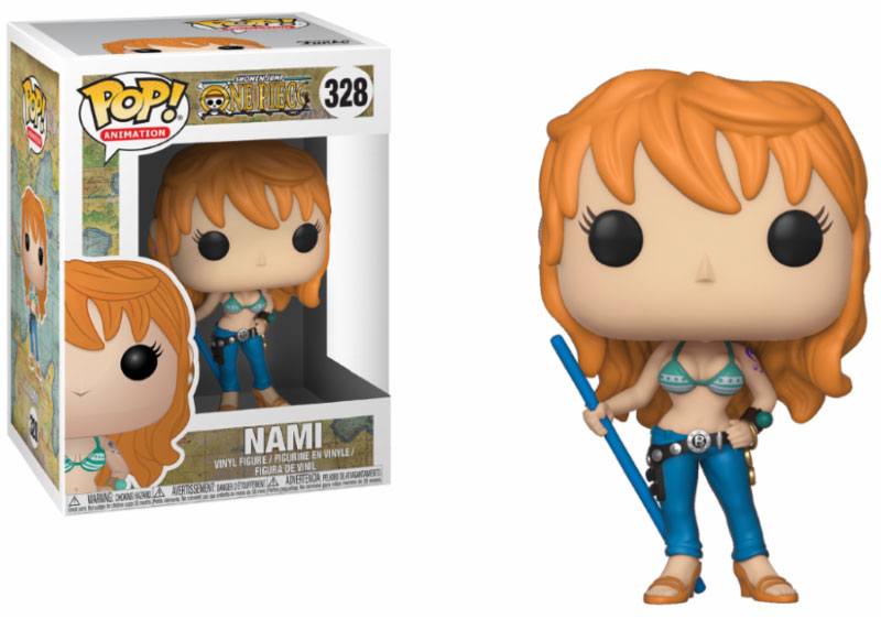 One Piece POP! Television Figur Nami 9 cm Funko
