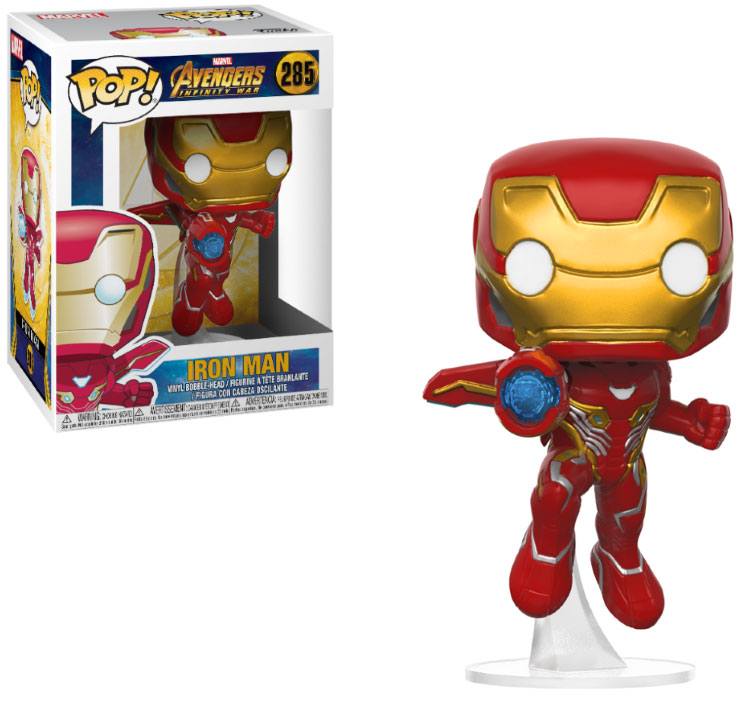 Avengers Infinity War POP! Movies Figur Iron Man 9 cm Funko