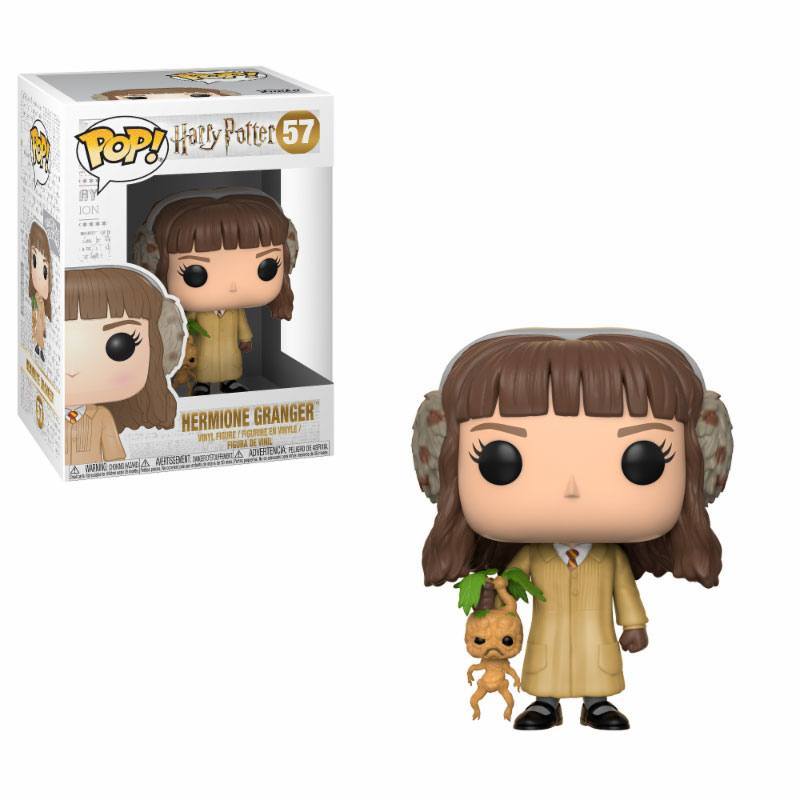 Harry Potter POP! Movies Vinyl Figur Hermione Granger (Herbology) 9 cm Funko