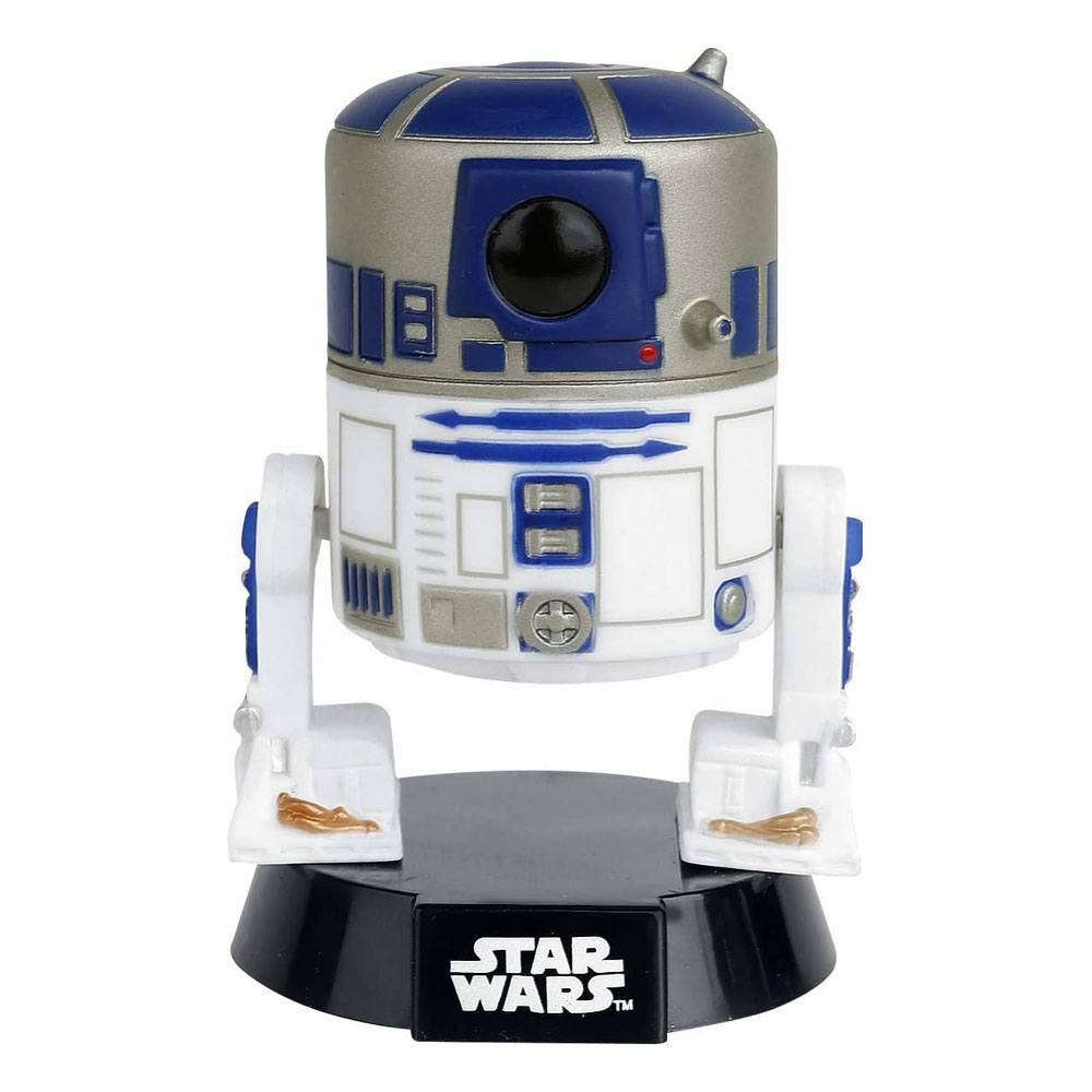 Star Wars POP! Vinyl Bobble-Huvud R2-D2 10 cm Funko