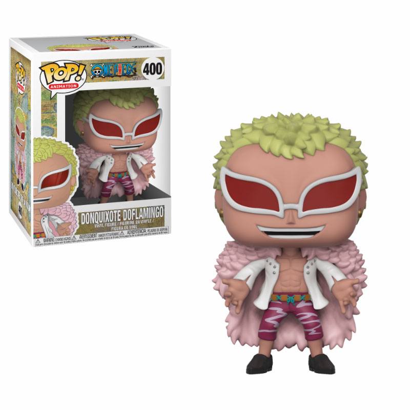 One Piece POP! Television Figur DQ Doflamingo 9 cm Funko