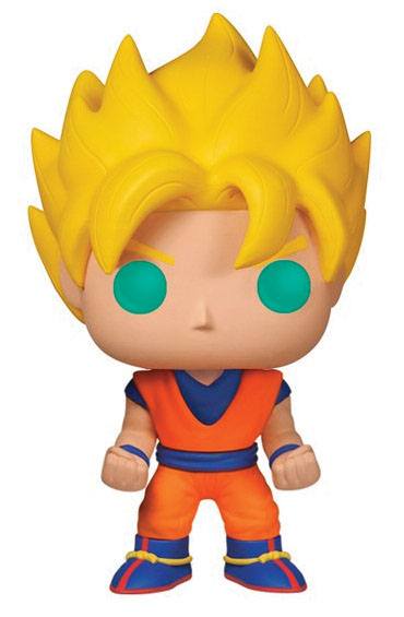 Dragon Ball Z POP! Figur Super Saiyan Goku 10 cm Funko