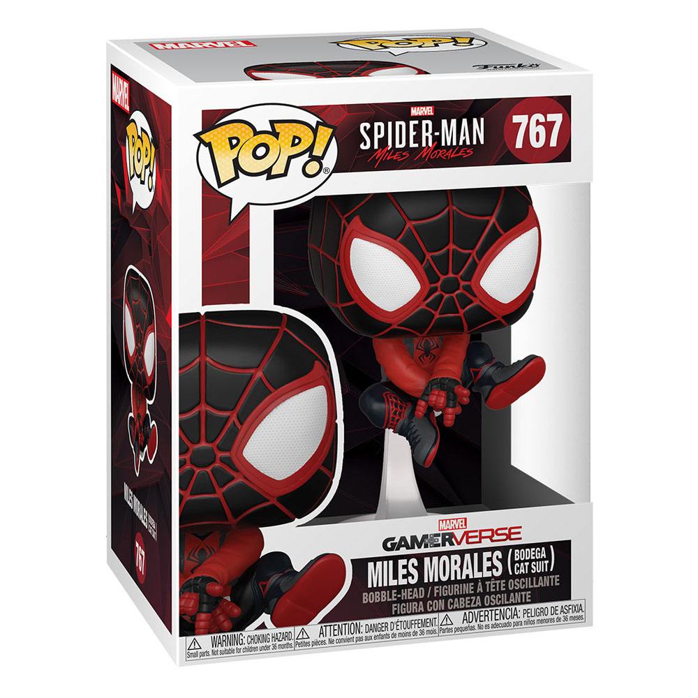 Marvel's Spider-Man POP! Games Figur Miles Morales Bodega Suit 9 cm Funko