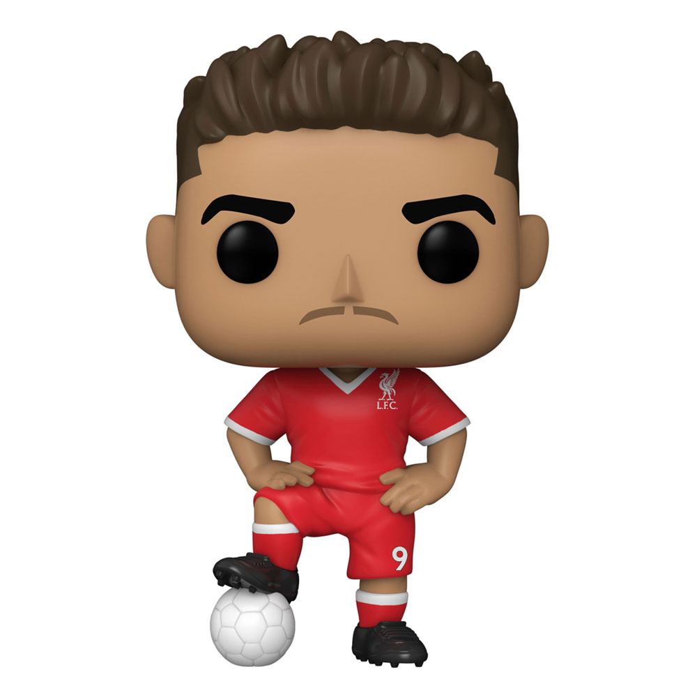 Liverpool F.C. POP! Football Vinyl Figur Roberto Firmino 9 cm Funko