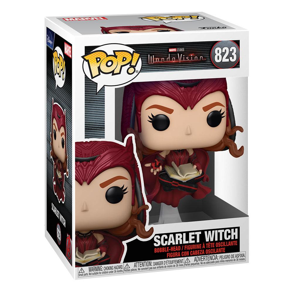 WandaVision POP! TV Figur Scarlet Witch 9 cm Funko