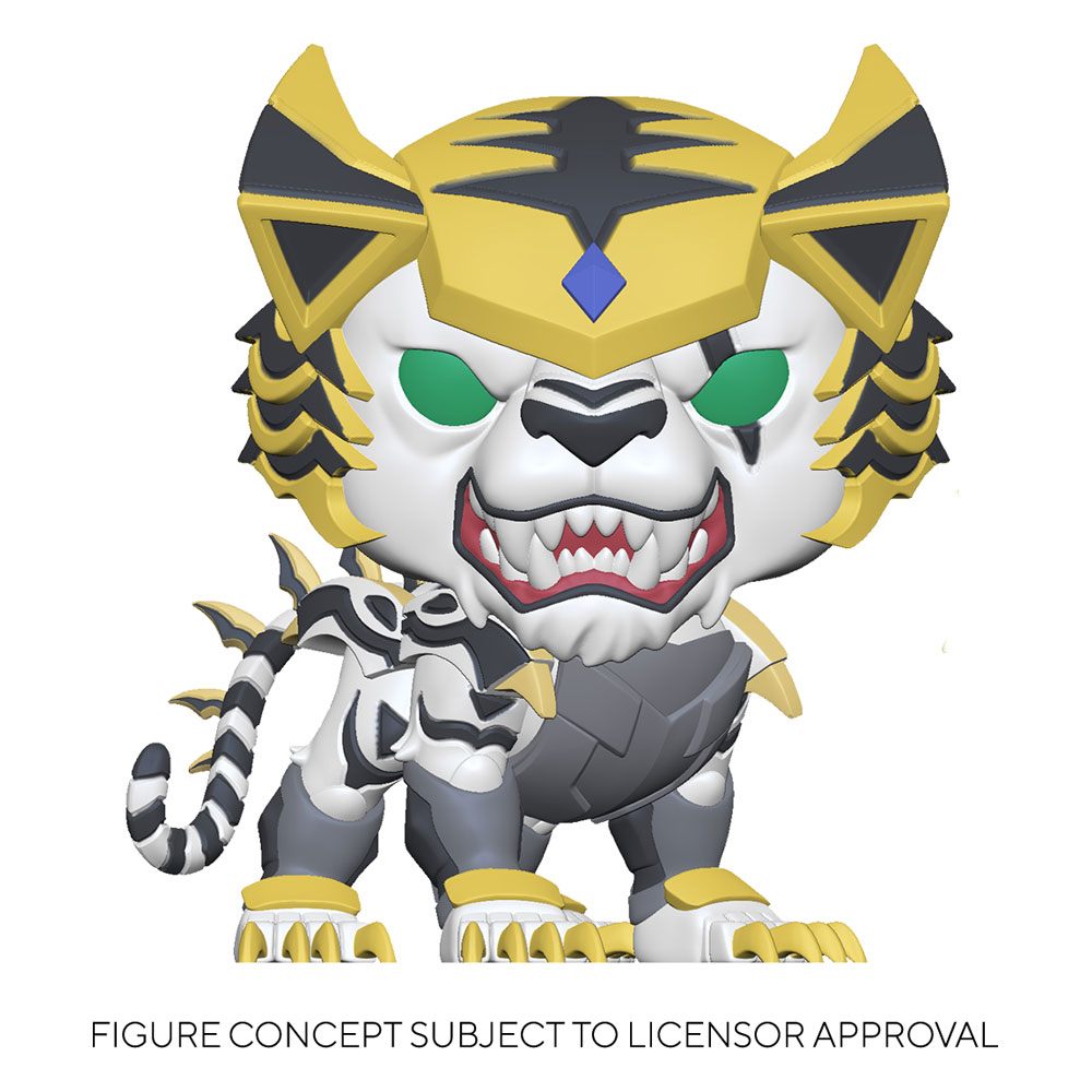 Bakugan POP! Animation Vinyl Figure Tigrerra 9 cm - Rolig Samlarfigur Funko