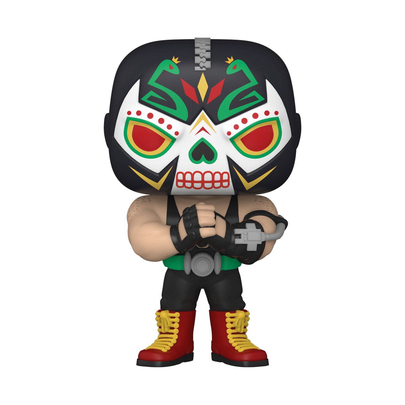 Dia de los DC POP! Heroes Vinyl Figur Bane 9 cm Funko