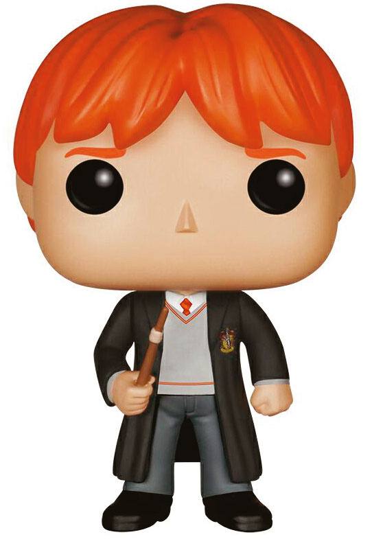 Harry Potter POP! Movies Figur Ron Weasley 10 cm Funko