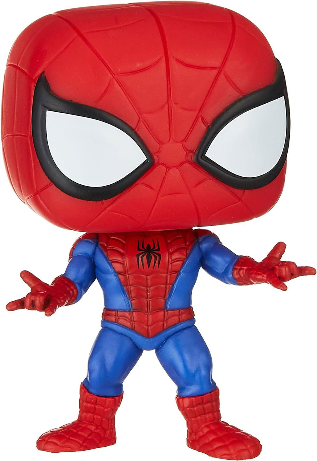 Animerad Spiderman POP! Heroes Vinyl Spiderman 9 cm Funko