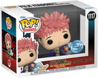 Jujutsu Kaisen POP! Animation Figur Itadori w/ Tsukamoto Doll 9 cm Funko